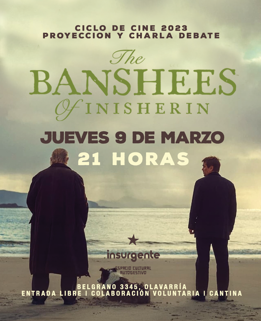 Una de las nominadas