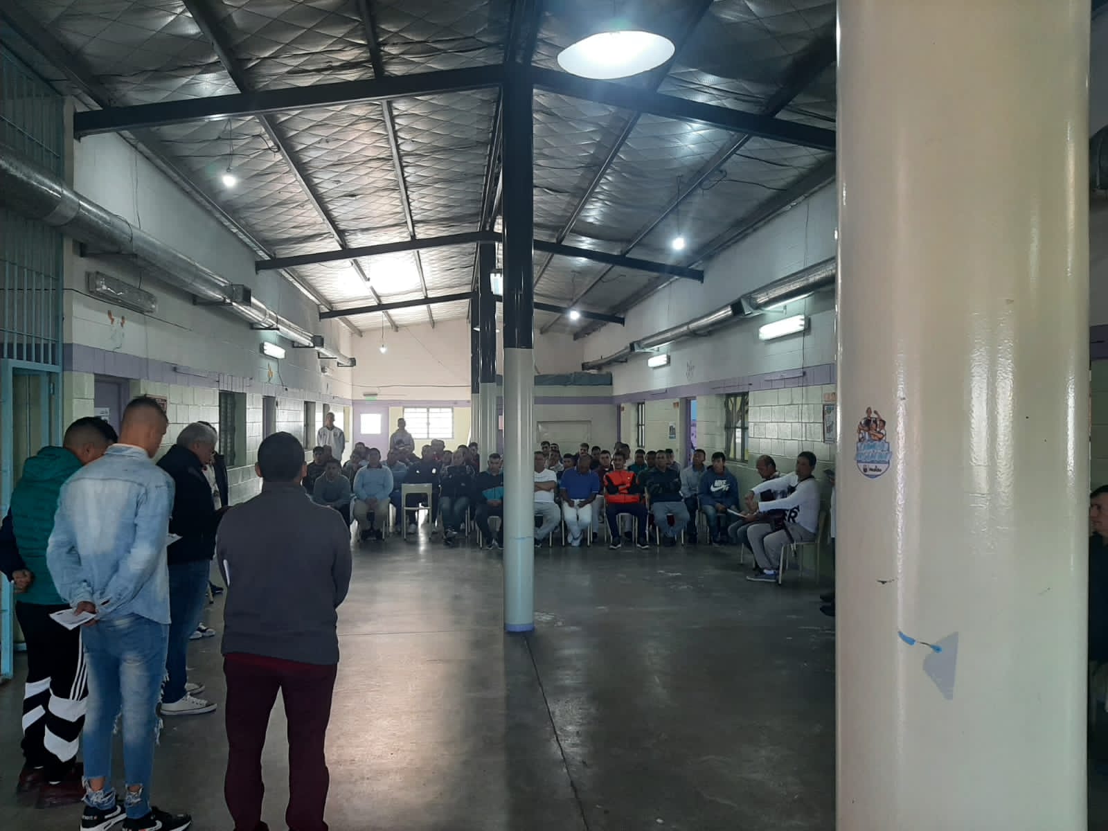 Alumnos de la EEPA