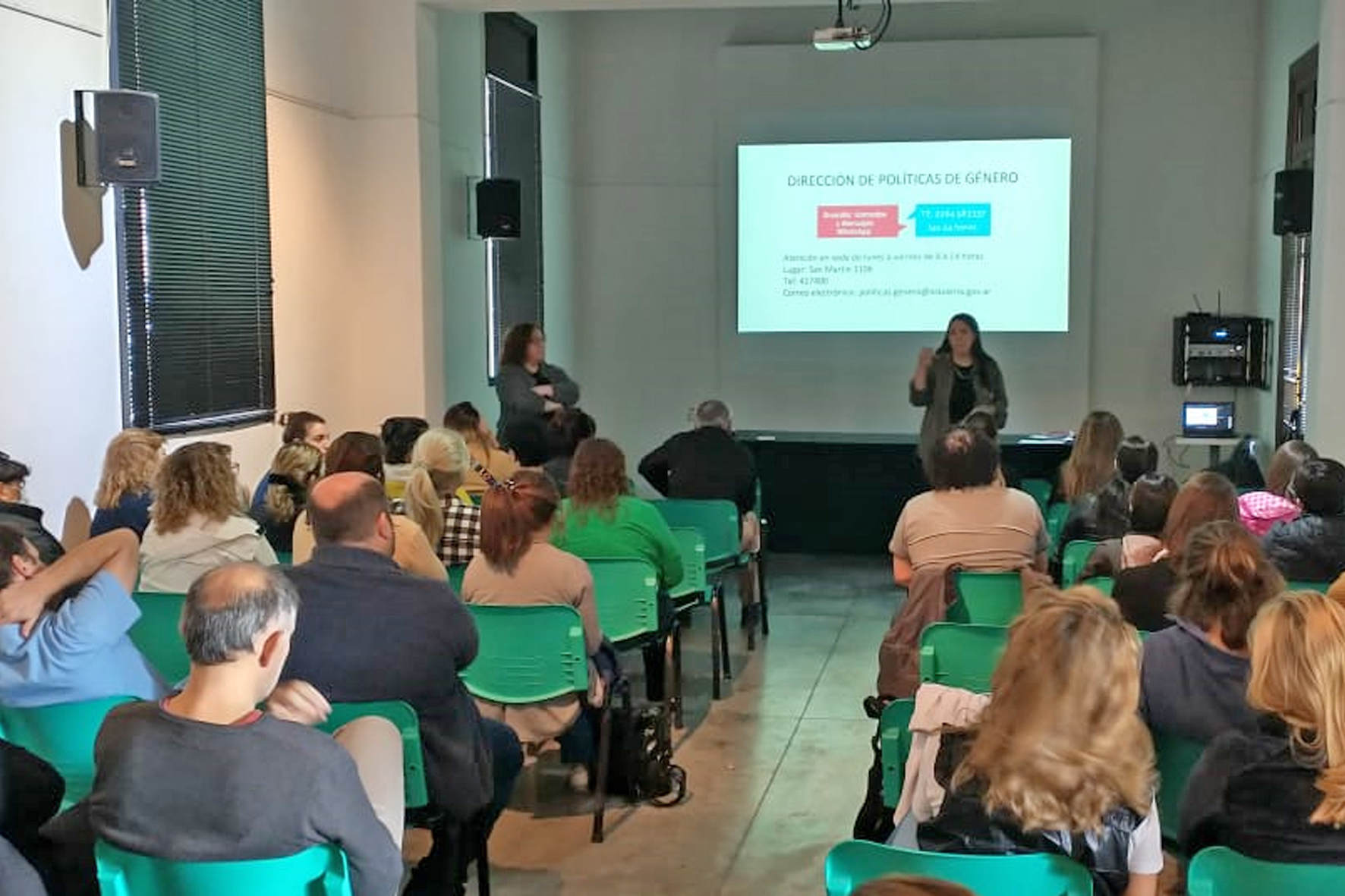 Capacitación en Género a