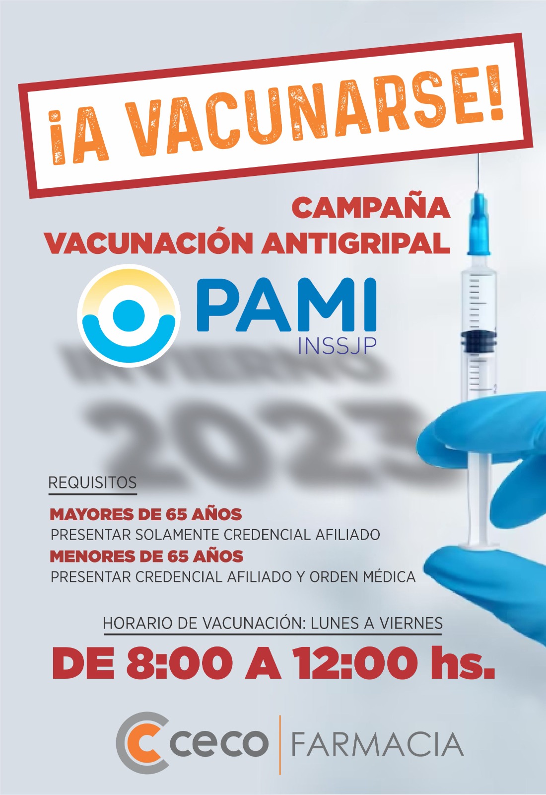 Comienza la campaña de