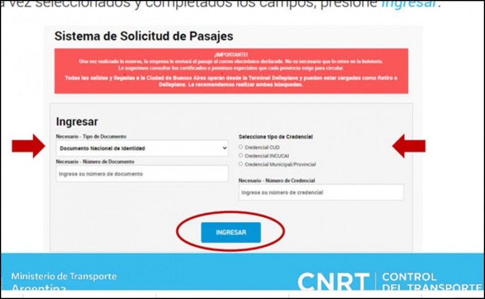 Cómo acceder