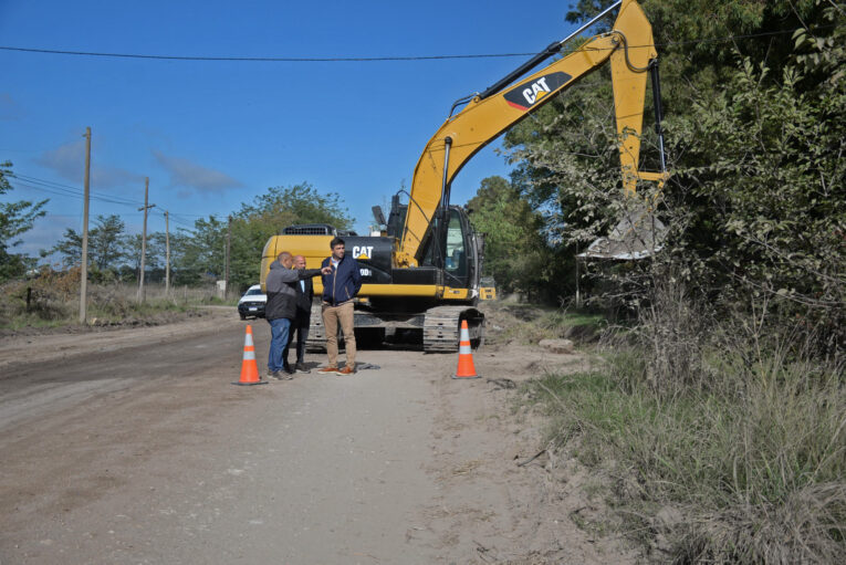 Continúan las obras de