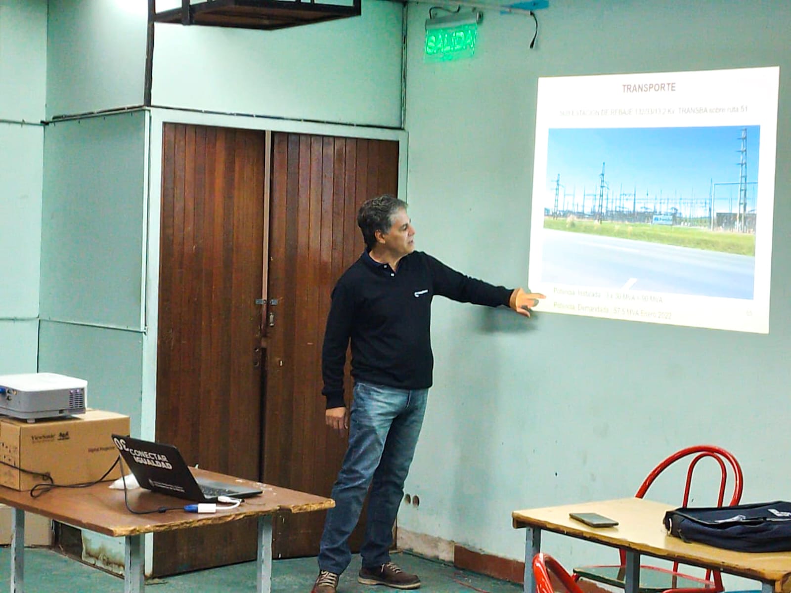 Coopelectric brindó una charla