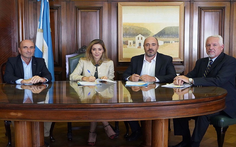 Eduardo Rodríguez acompañó la