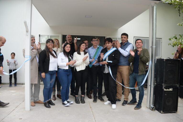 El intendente participó de