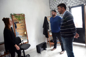 Emprendedores olavarrienses