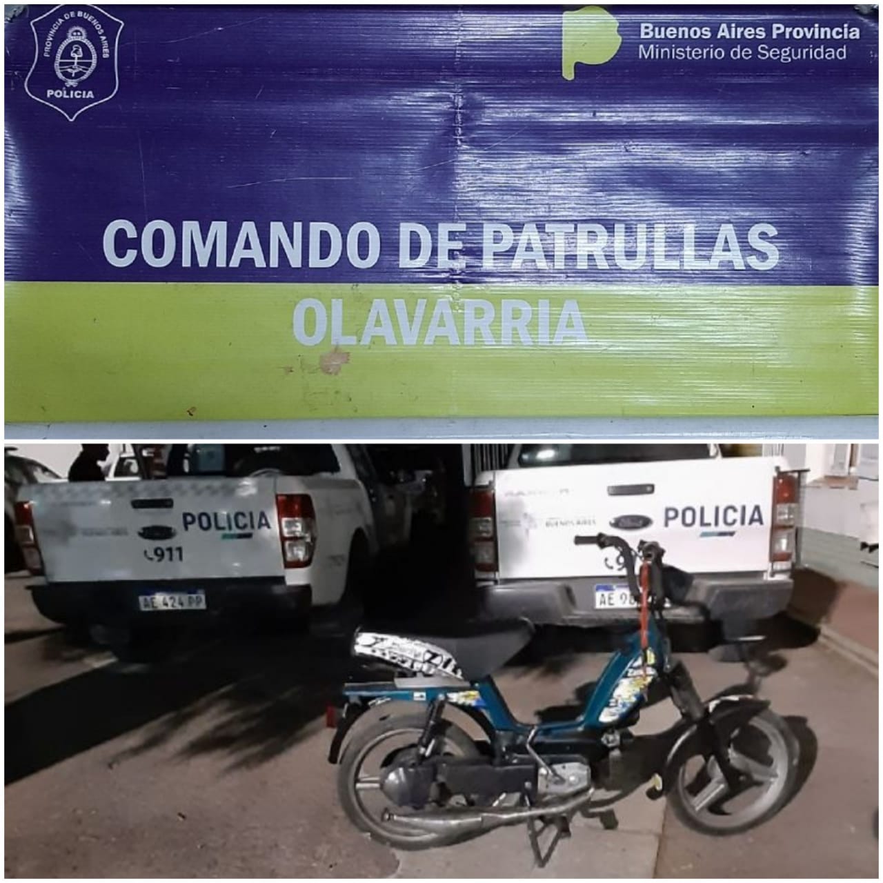 En un operativo encontraron