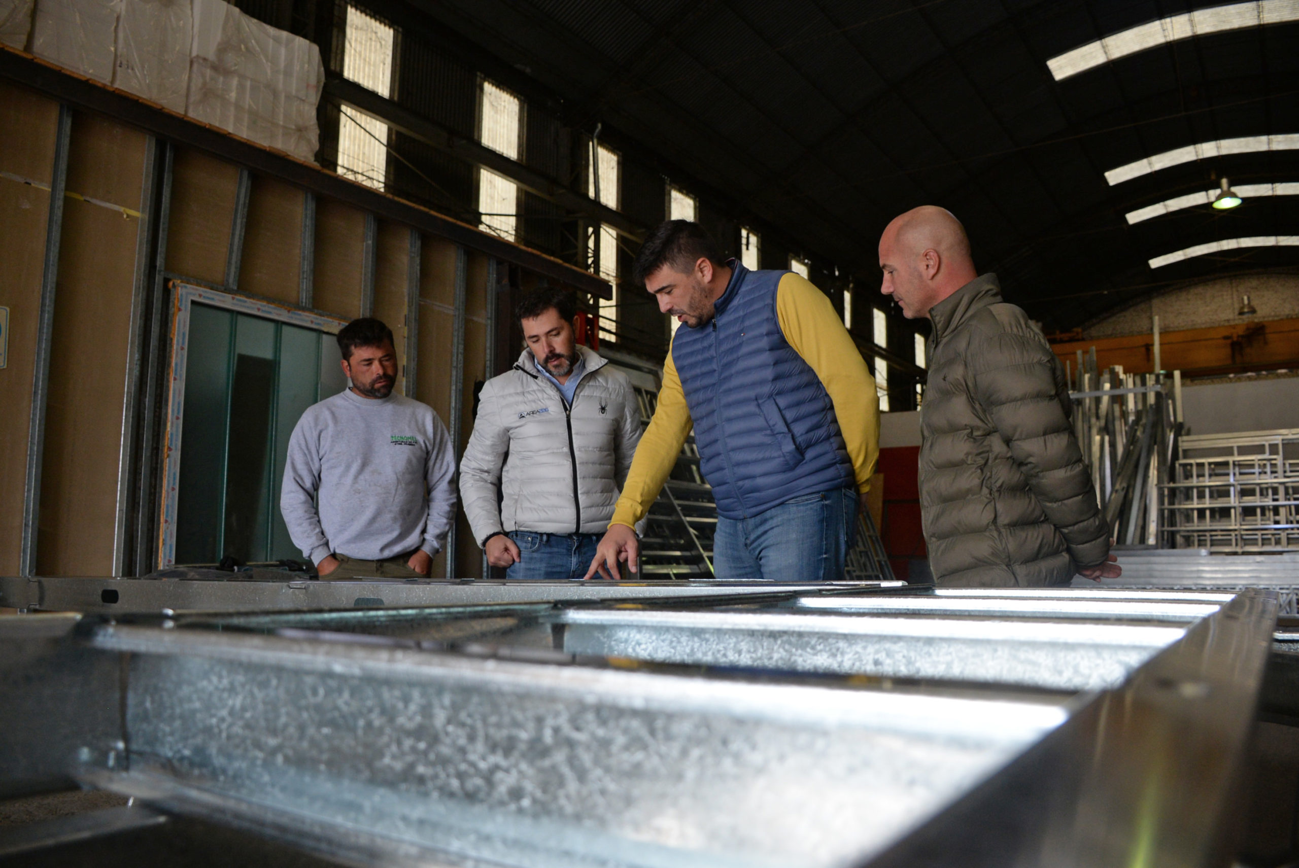 Ezequiel Galli visitó la