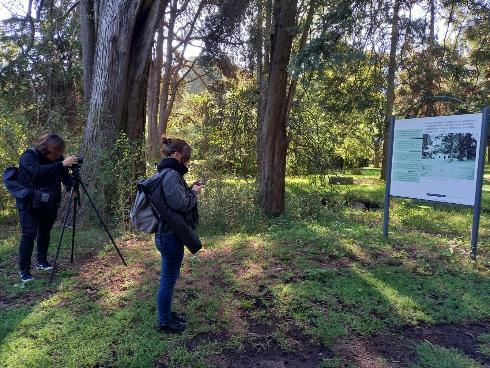 Integrantes de la FACSO