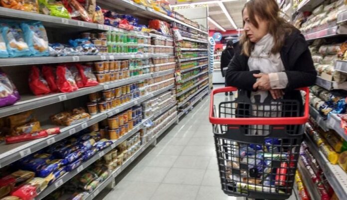 La canasta básica subió