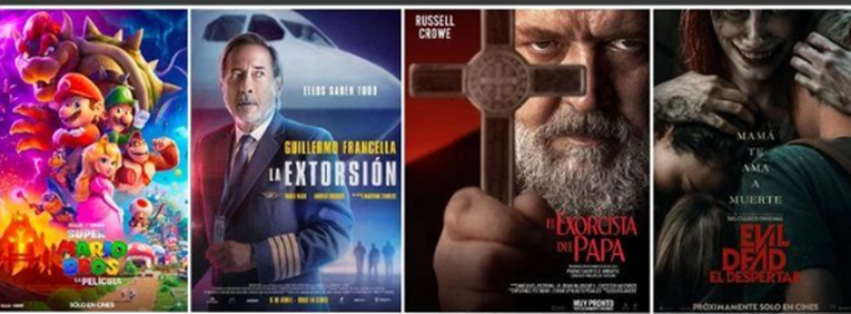 Las películas para ver