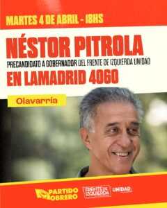Néstor Pitrola
