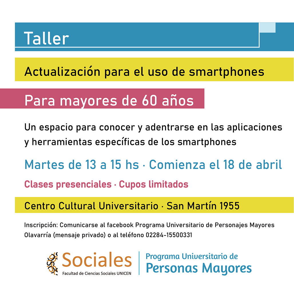 Nuevas propuestas del Programa