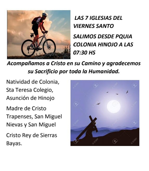Recorrido de 7 Iglesias