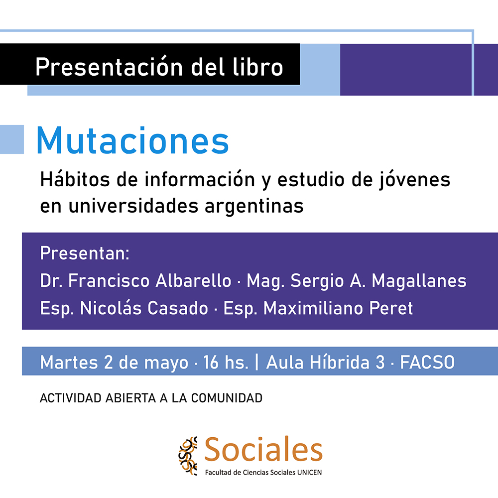 Se presentará el libro