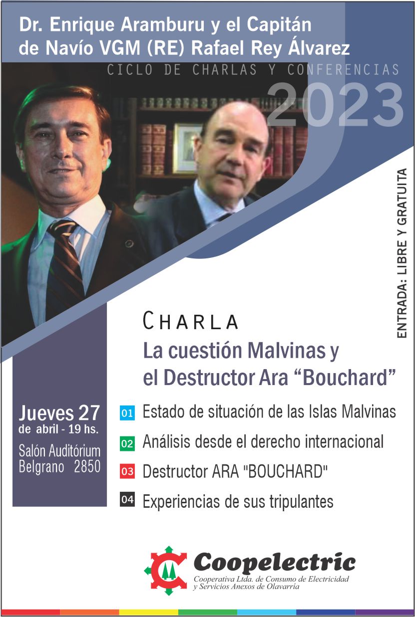 Se realizará la charla