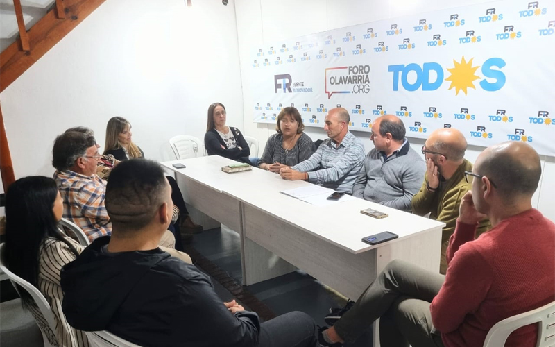 Se reunió la Junta
