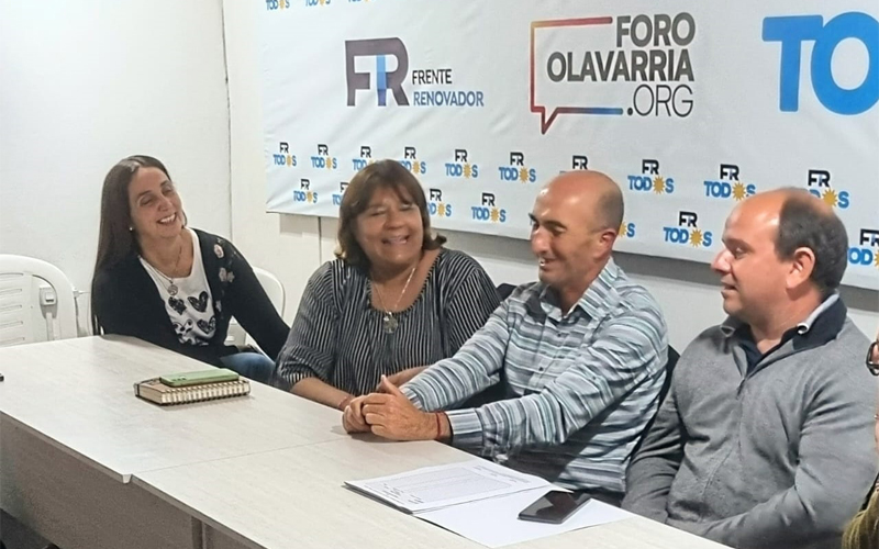 Se reunió 