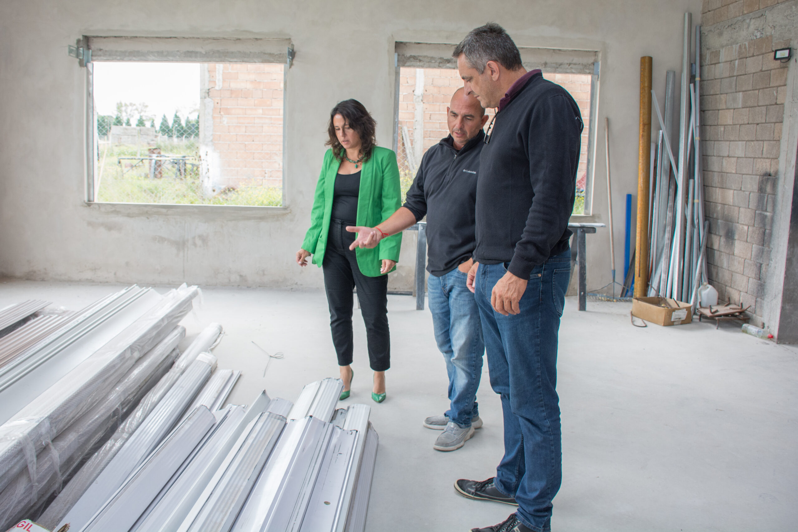 Vergel y Matrella visitaron