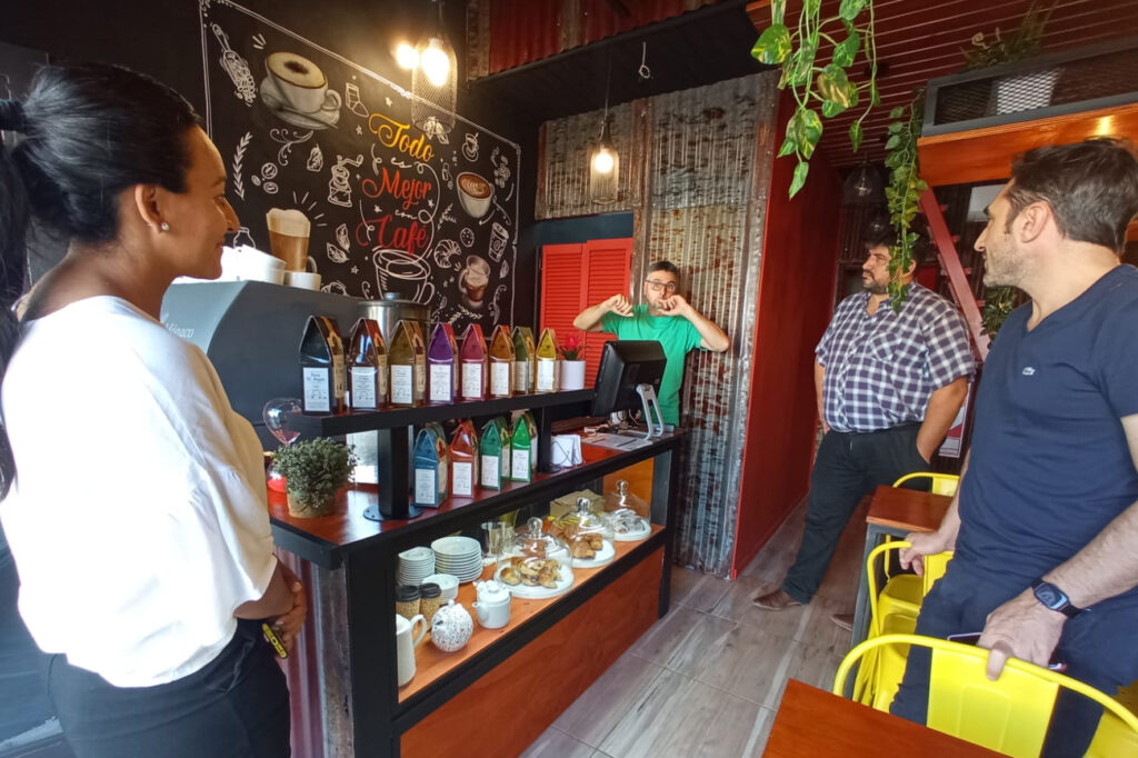 Visita a 