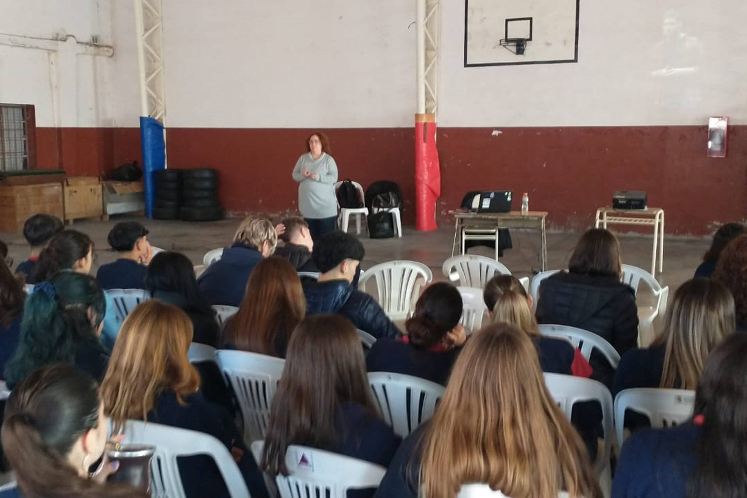 Brindaron un taller sobre