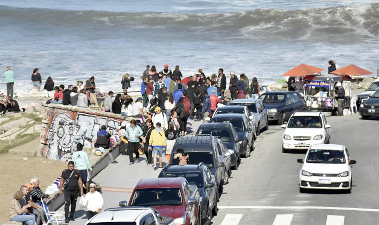 Cuántos turistas viajaron este