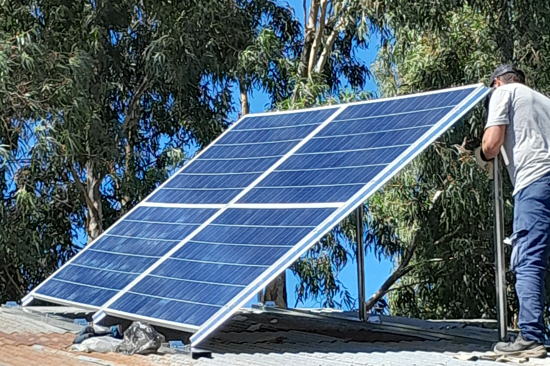 Energía Solar para Producción
