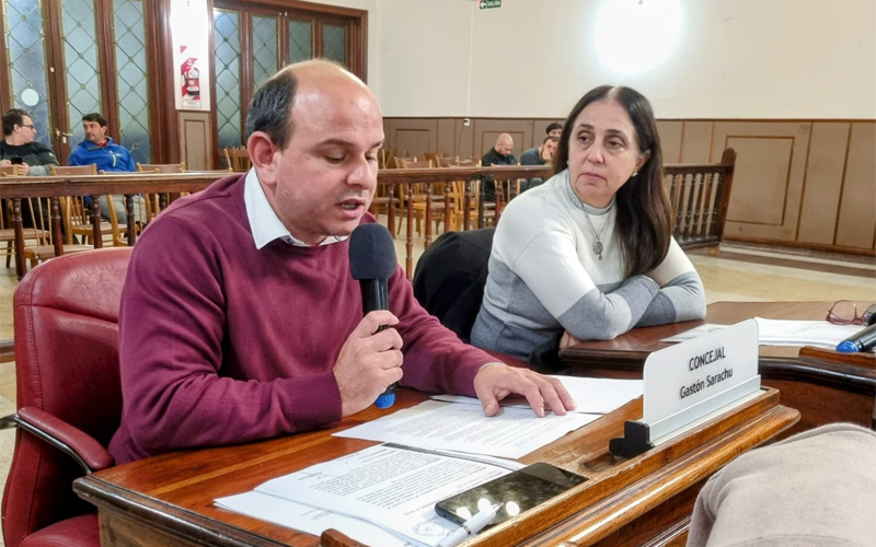 Gastón Sarachu sobre la