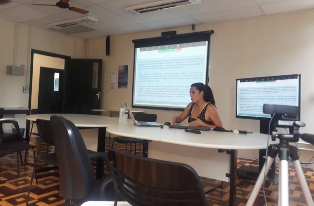Investigadora de Sociales realizó