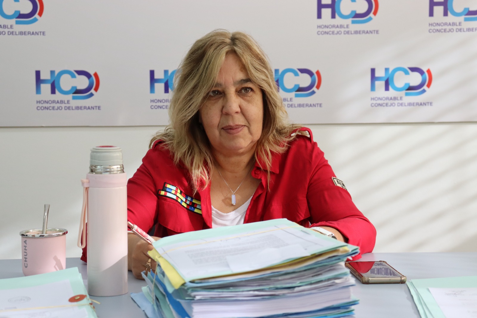 Krivochen convocó a sesión