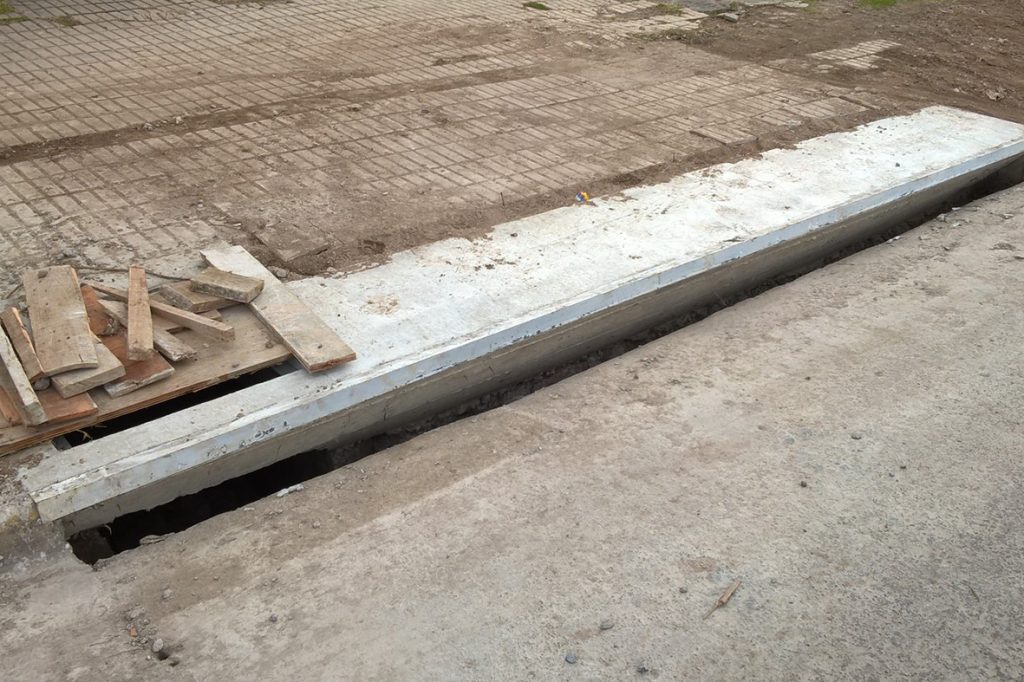 Licitación para obras de