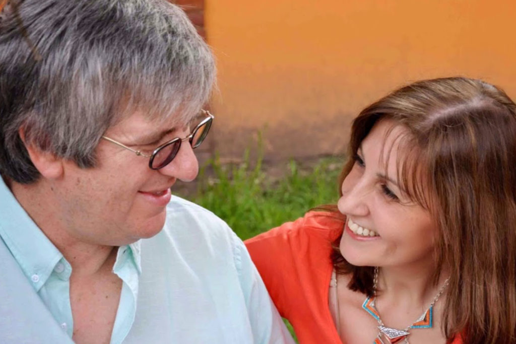 Lilián Saba y Marcelo