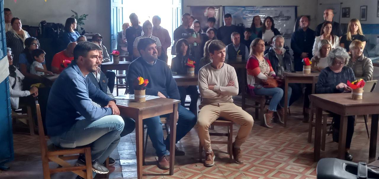 Marinangeli presente en el
