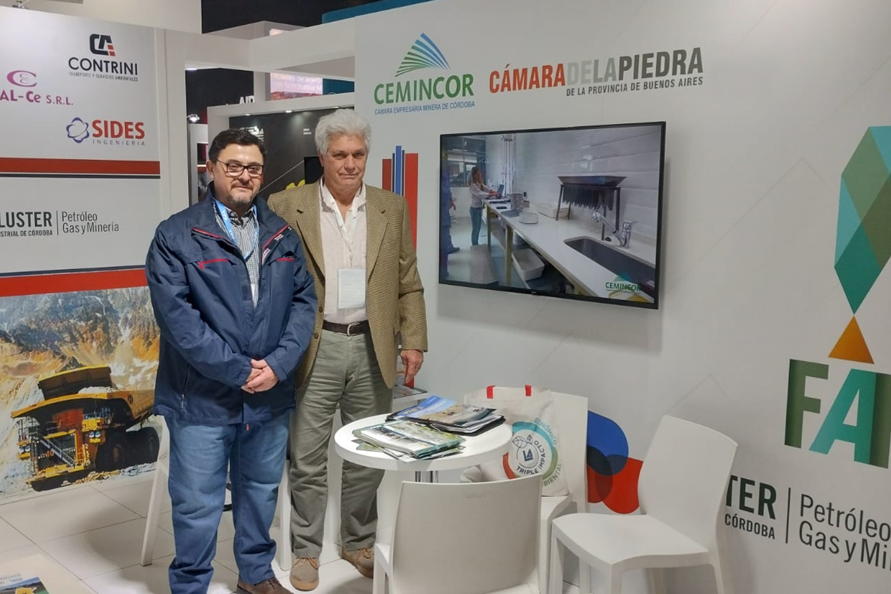Olavarría presente en Arminera