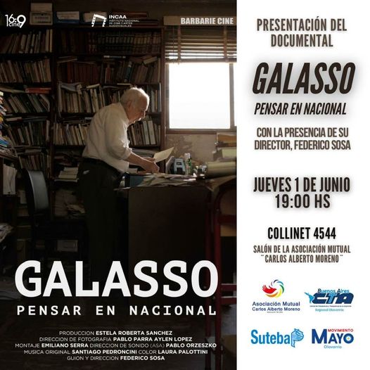 Proyectarán el documental