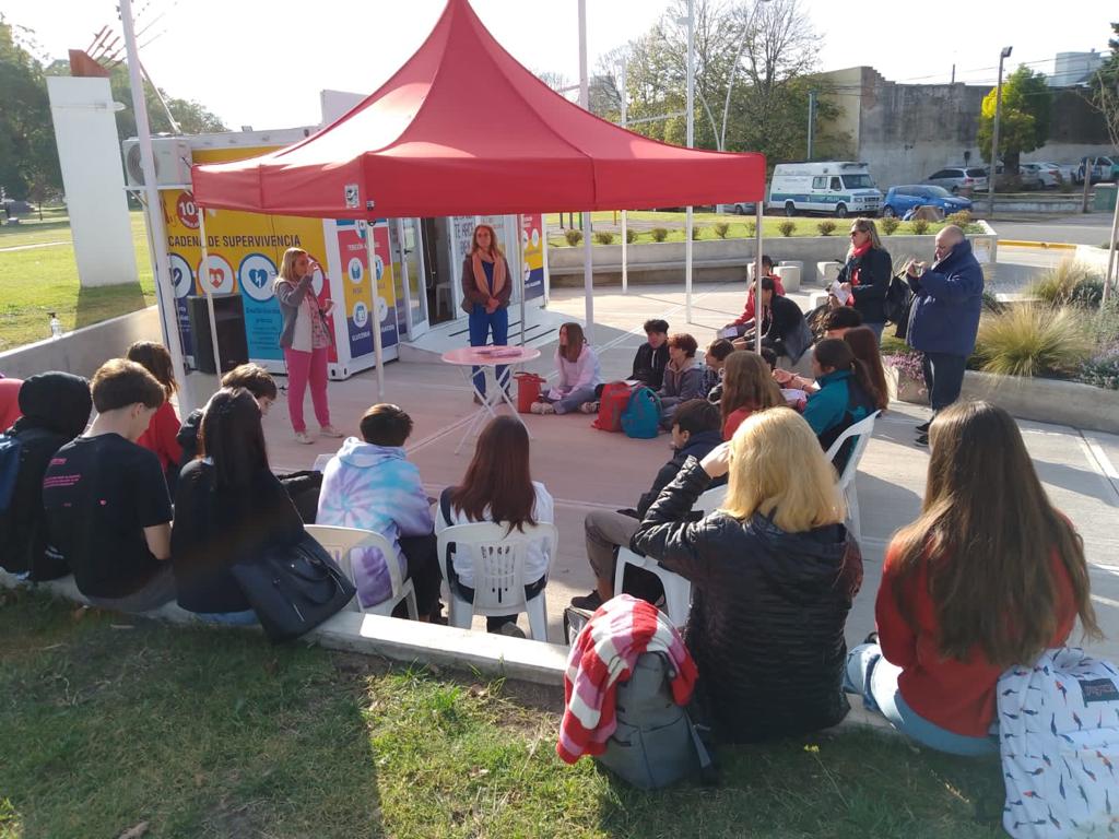Se desarrollan actividades por