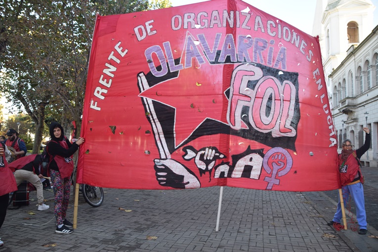 Se movilizaron las organizaciones