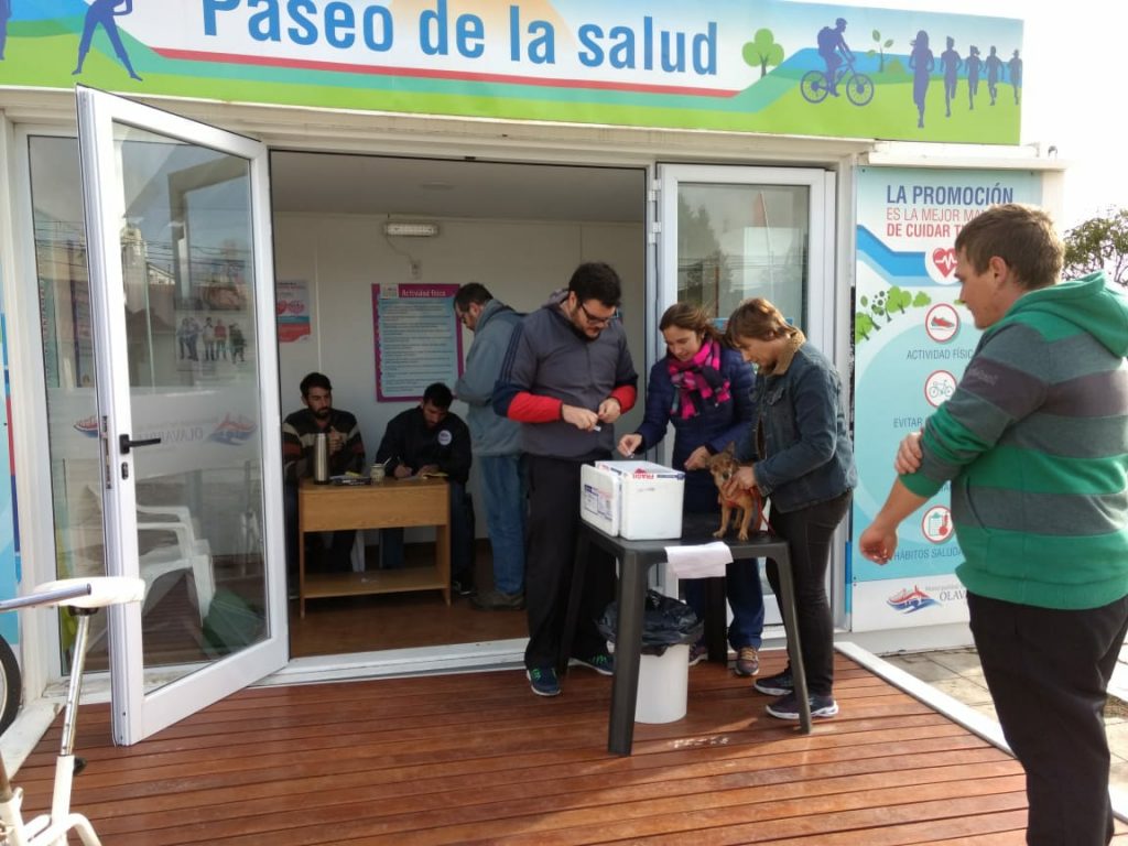 Vacunación Antirrábica en el