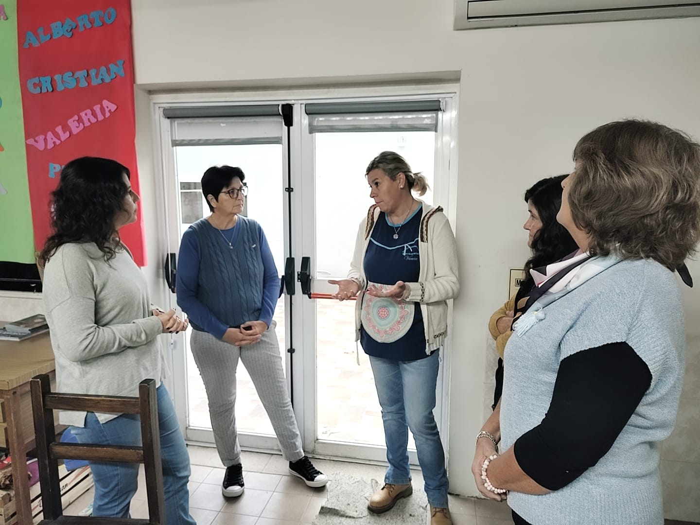 Vergel visitó el Centro