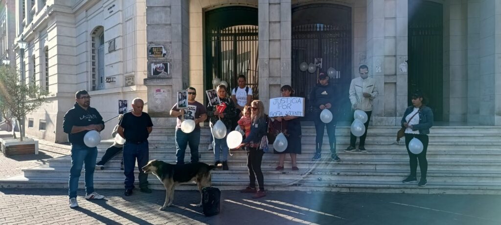 la manifestación 