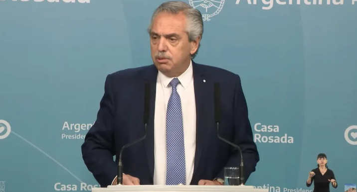 Alberto Fernández anunció cómo
