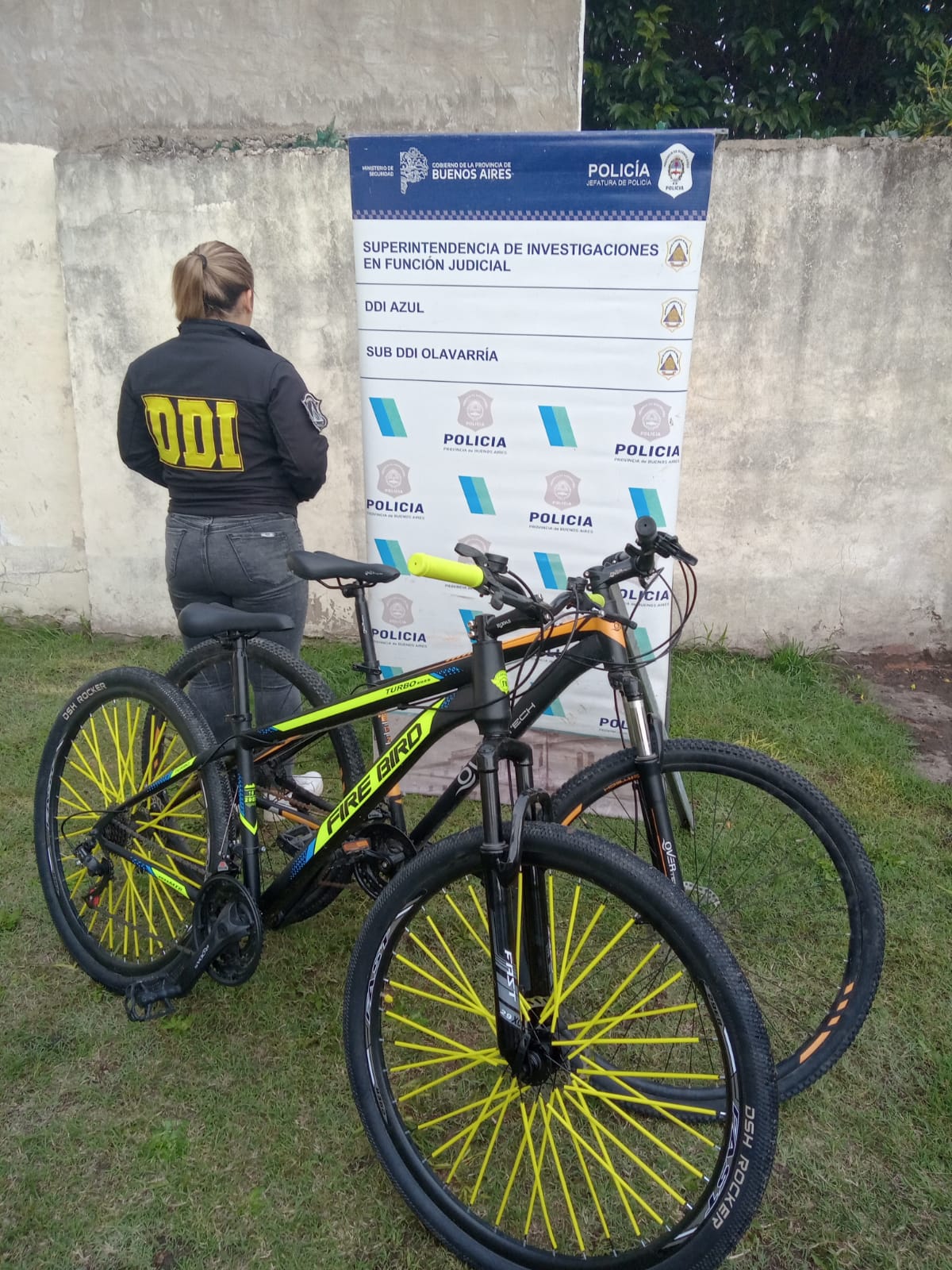 En allanamientos recuperaron bicicletas