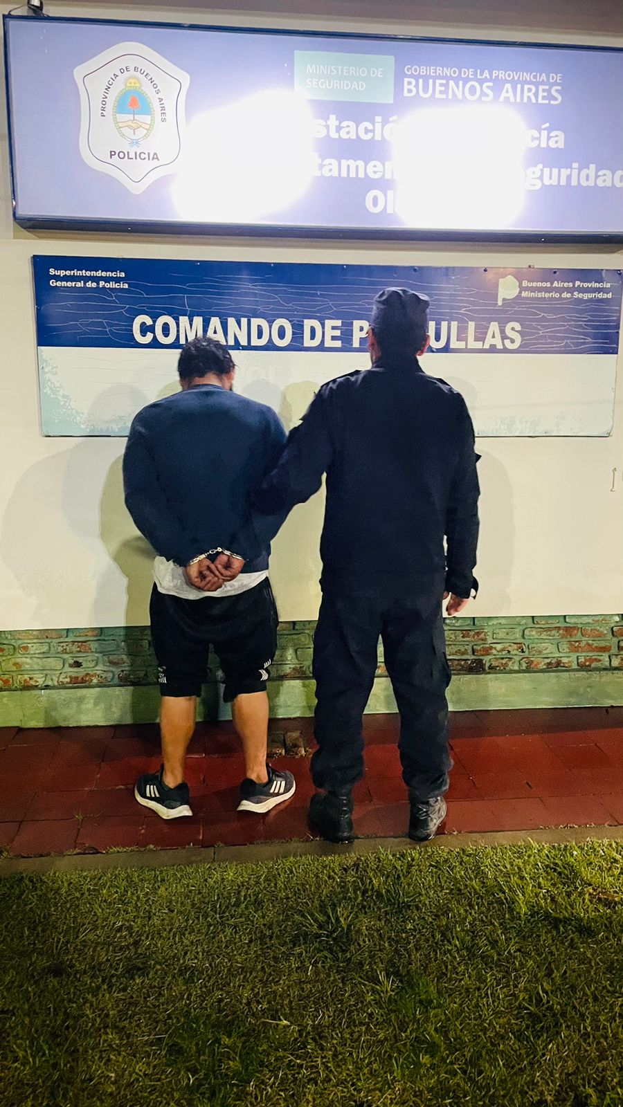 Aprehendieron a una persona
