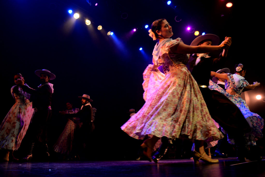 Audición del Ballet Folklórico