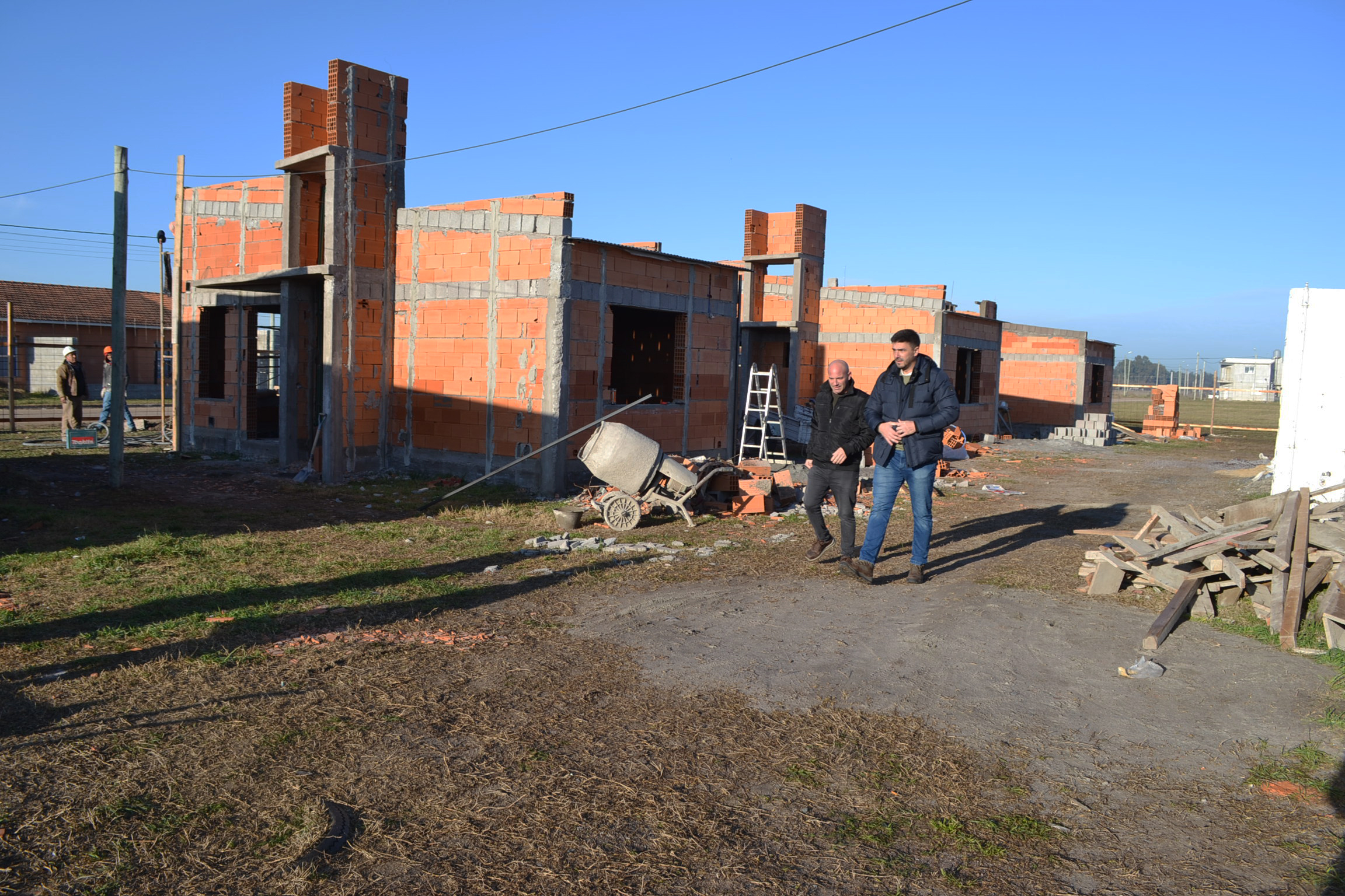 Avanza la construcción de