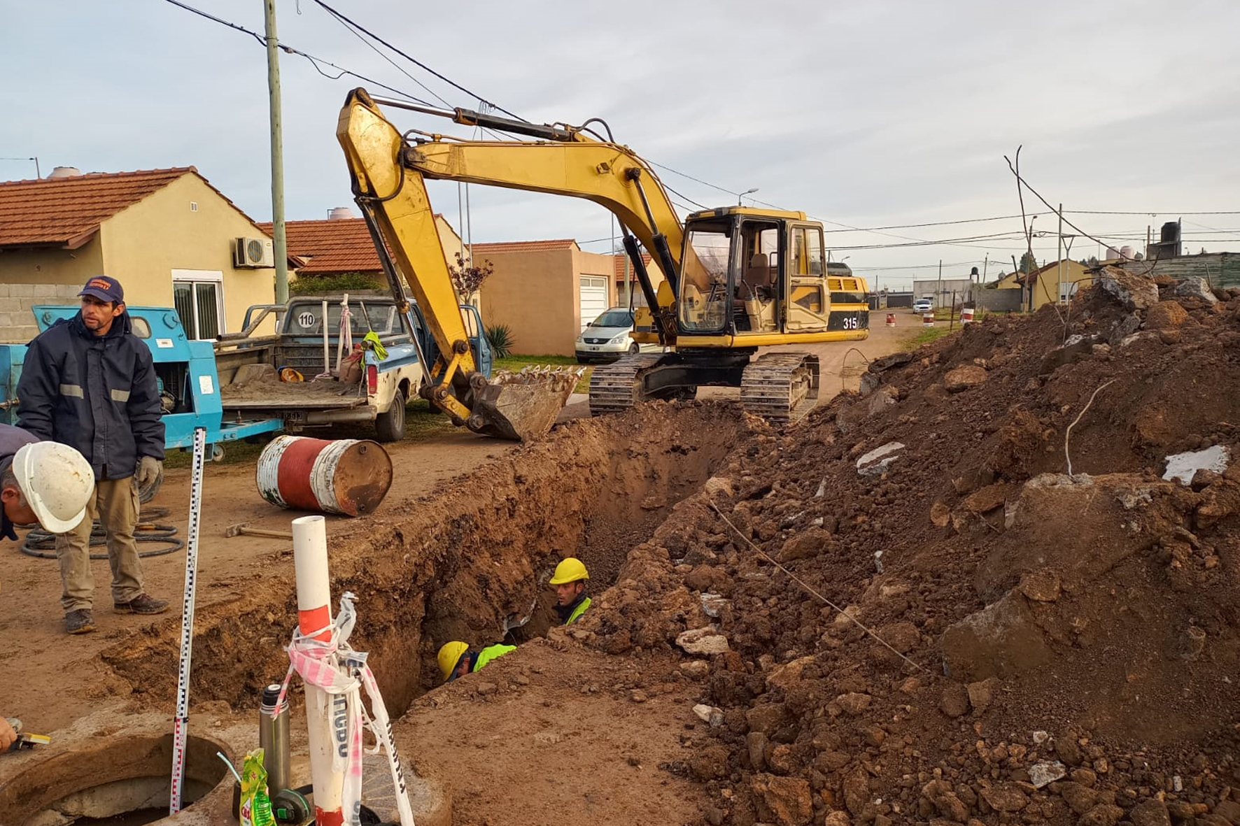 Comenzó la construcción del