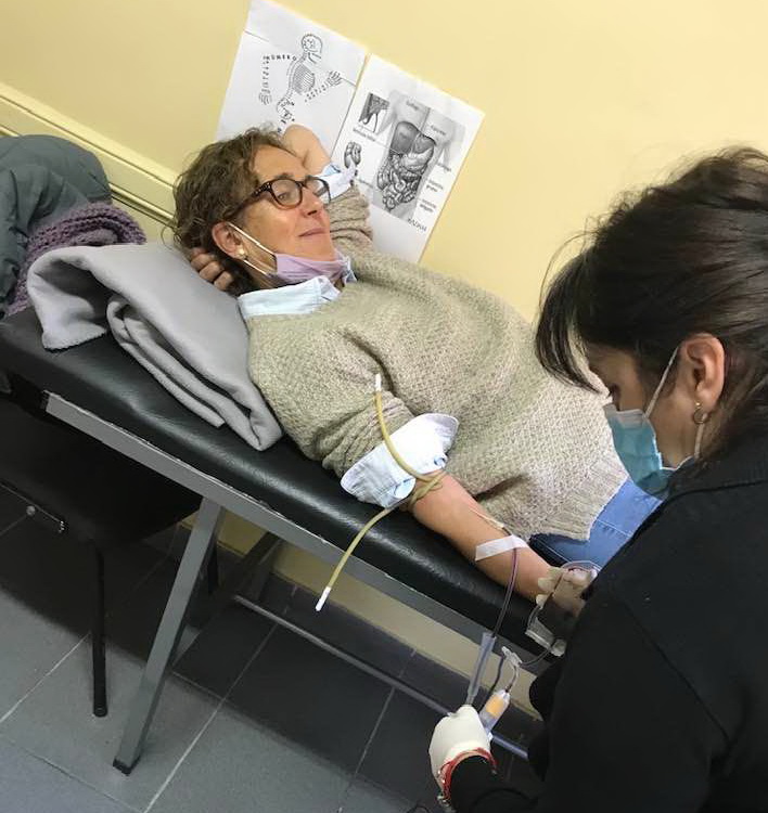 Donar sangre