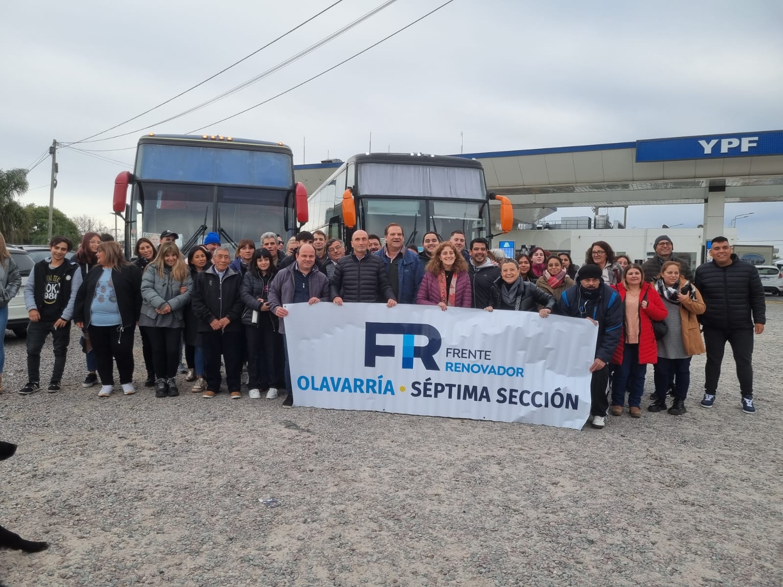 El precandidato a Intendente