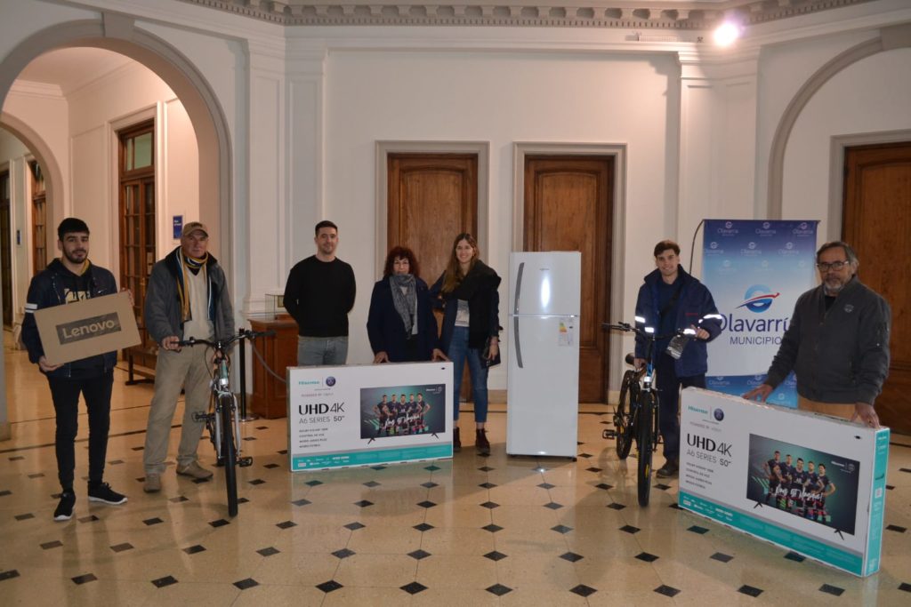 Entrega de premios a