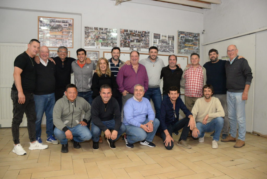 Galli participó de un